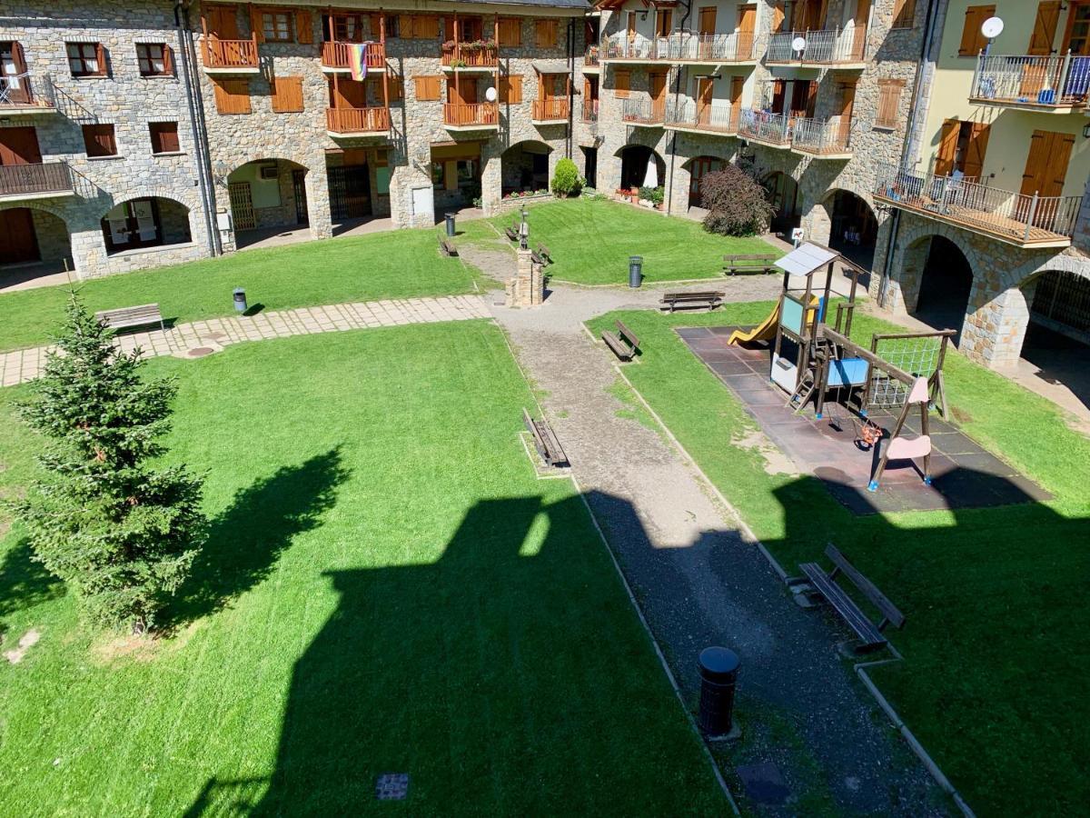 Ferienwohnung Bpirineos-La Borda Benasque Exterior foto