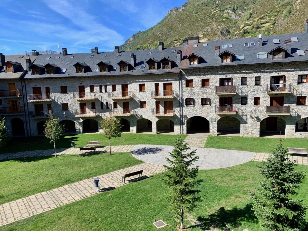 Ferienwohnung Bpirineos-La Borda Benasque Exterior foto