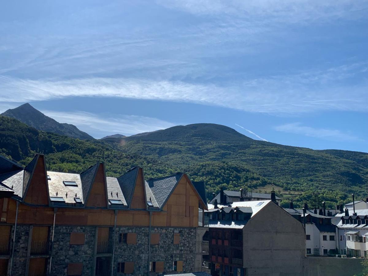 Ferienwohnung Bpirineos-La Borda Benasque Exterior foto
